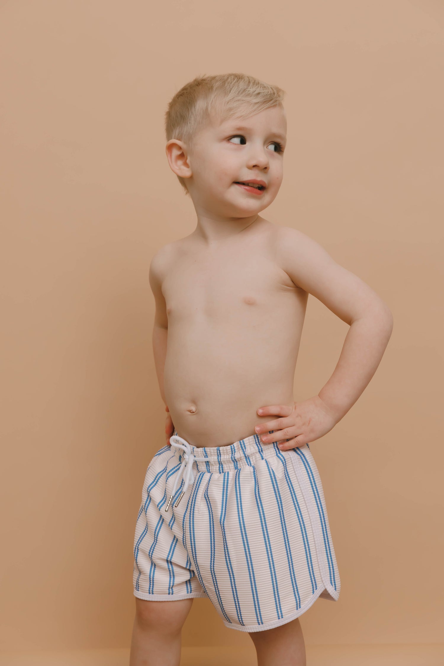 Children's Swim Short - The Santorini