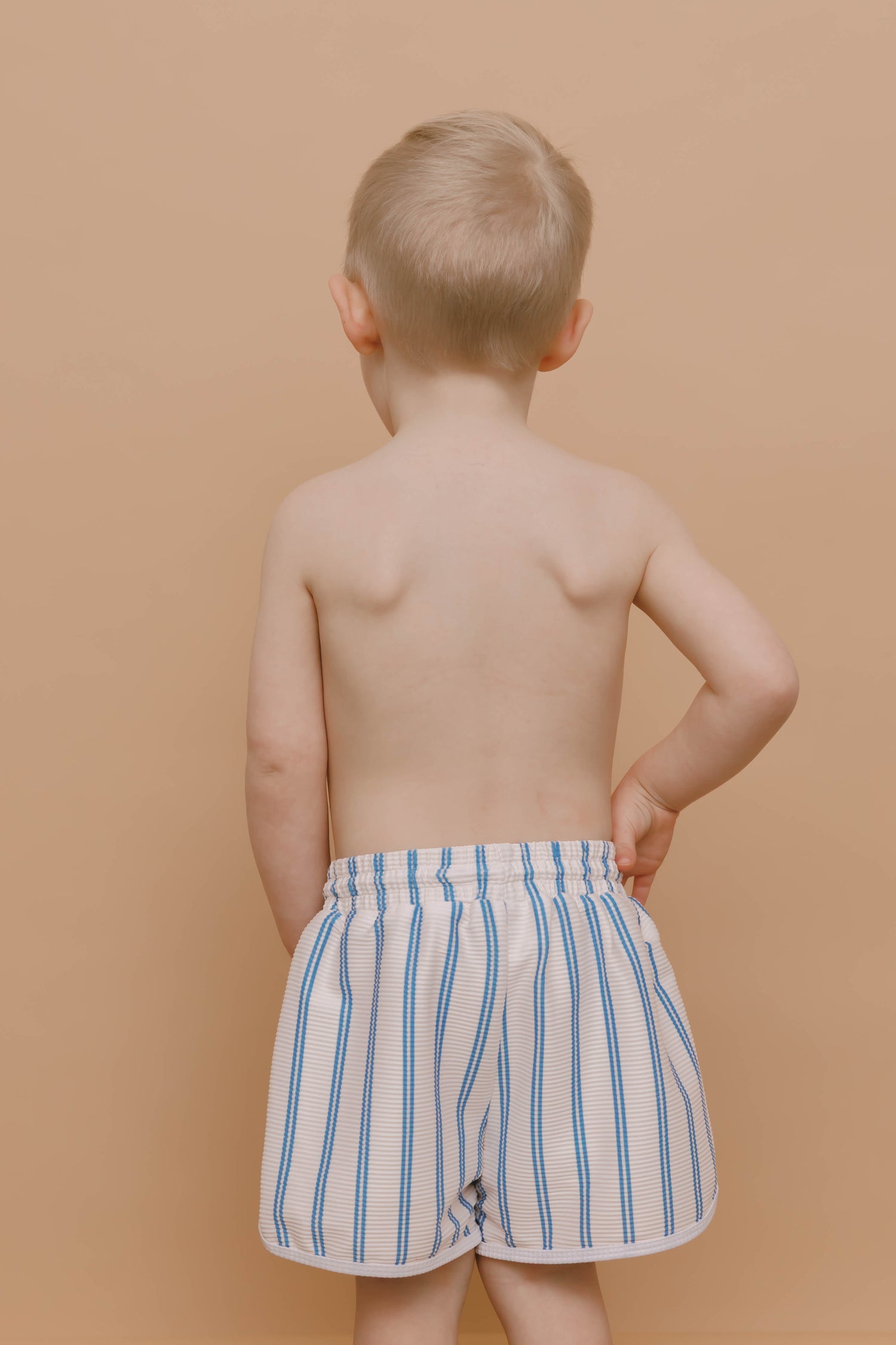 Children's Swim Short - The Santorini