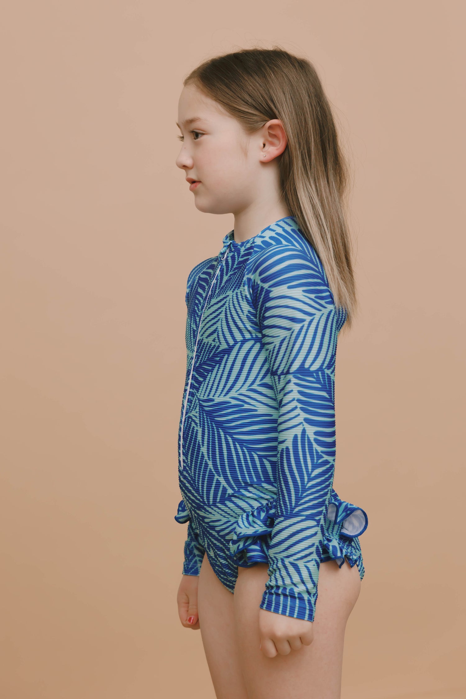 Ruffle Rashguard - The Bali