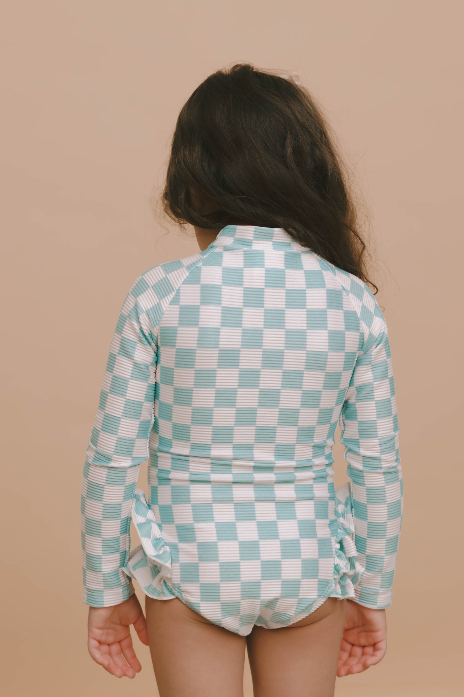 Ruffle Rashguard - The Cabo