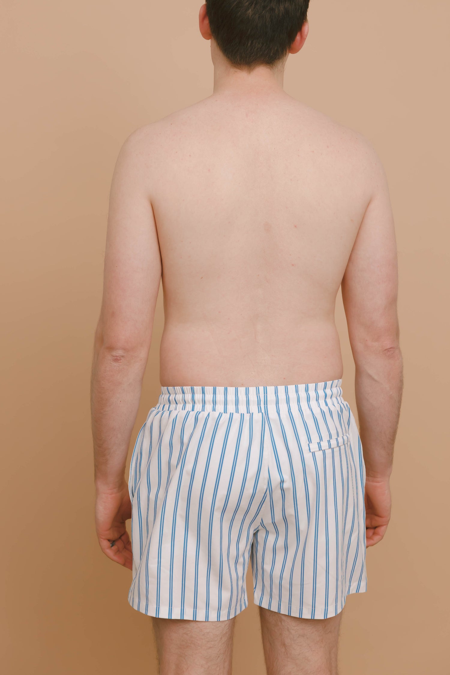 Men's Swim Short - The Santorini