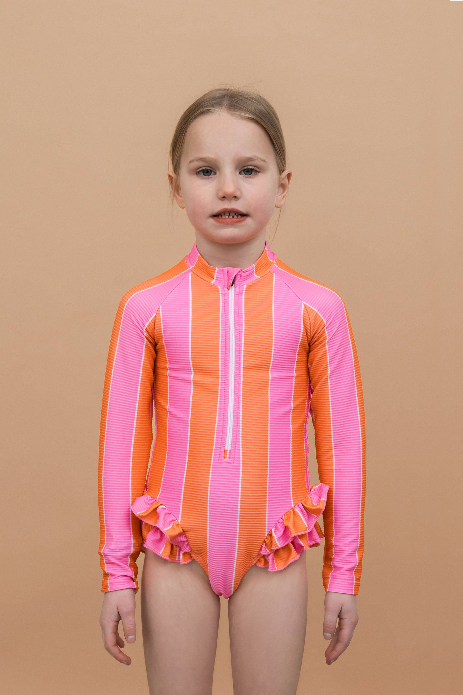 Ruffle Rashguard - The Mirage
