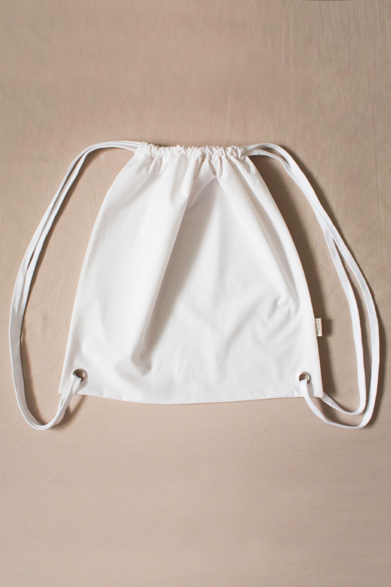 Drawstring Bag - White