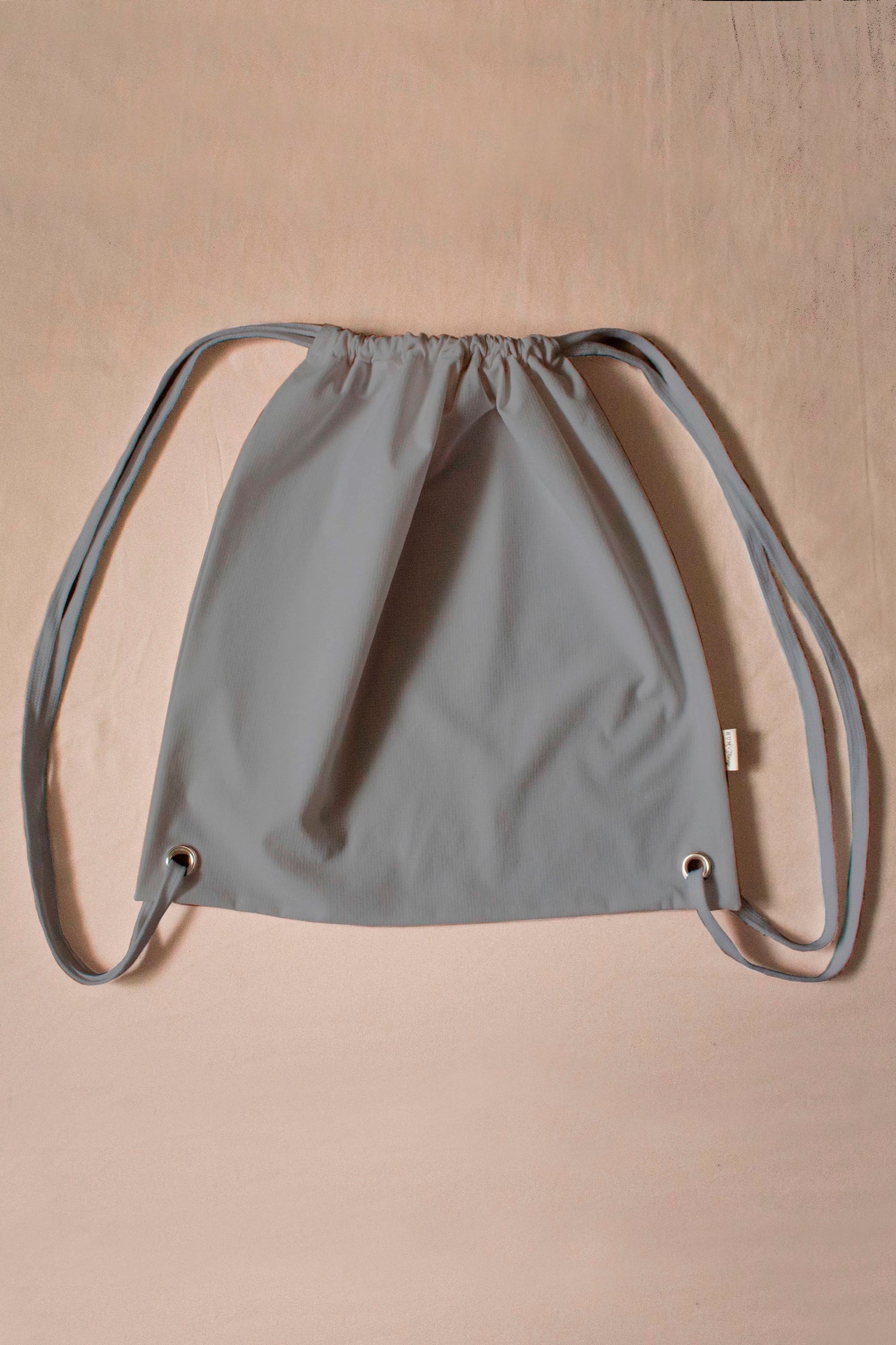 Drawstring Bag - Grey