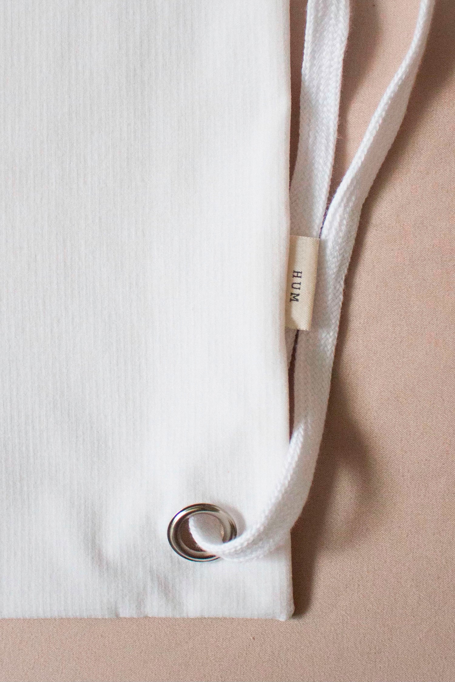 Drawstring Bag - White