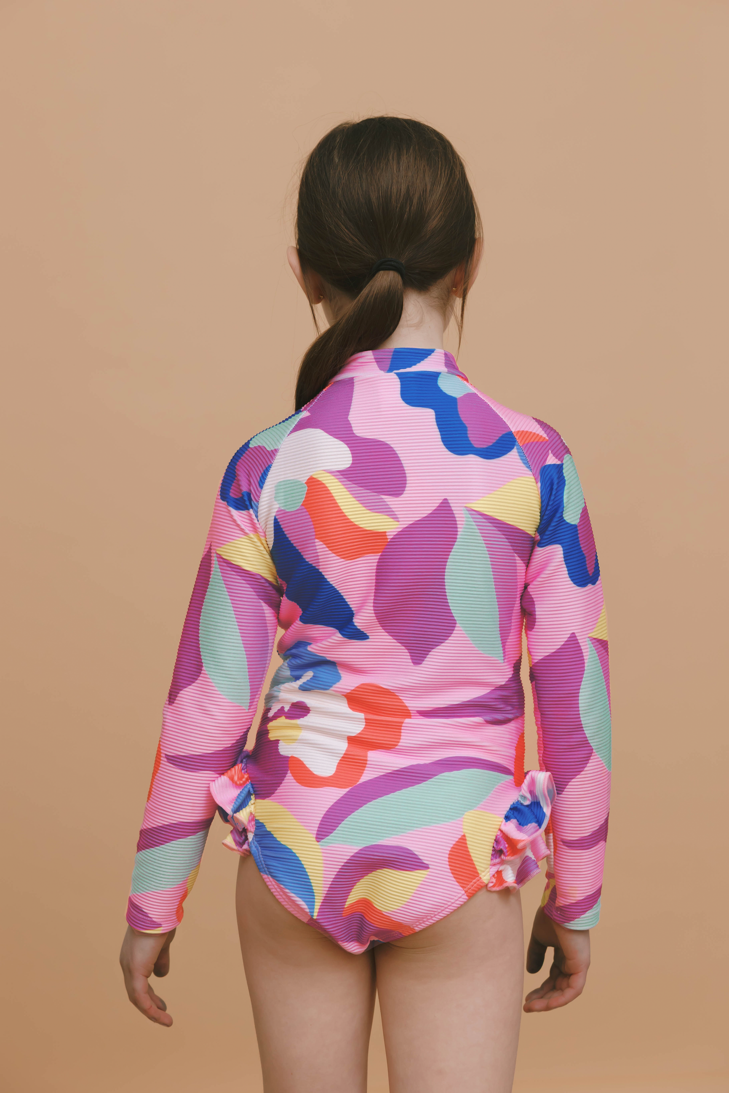Ruffle Rashguard - The Positano