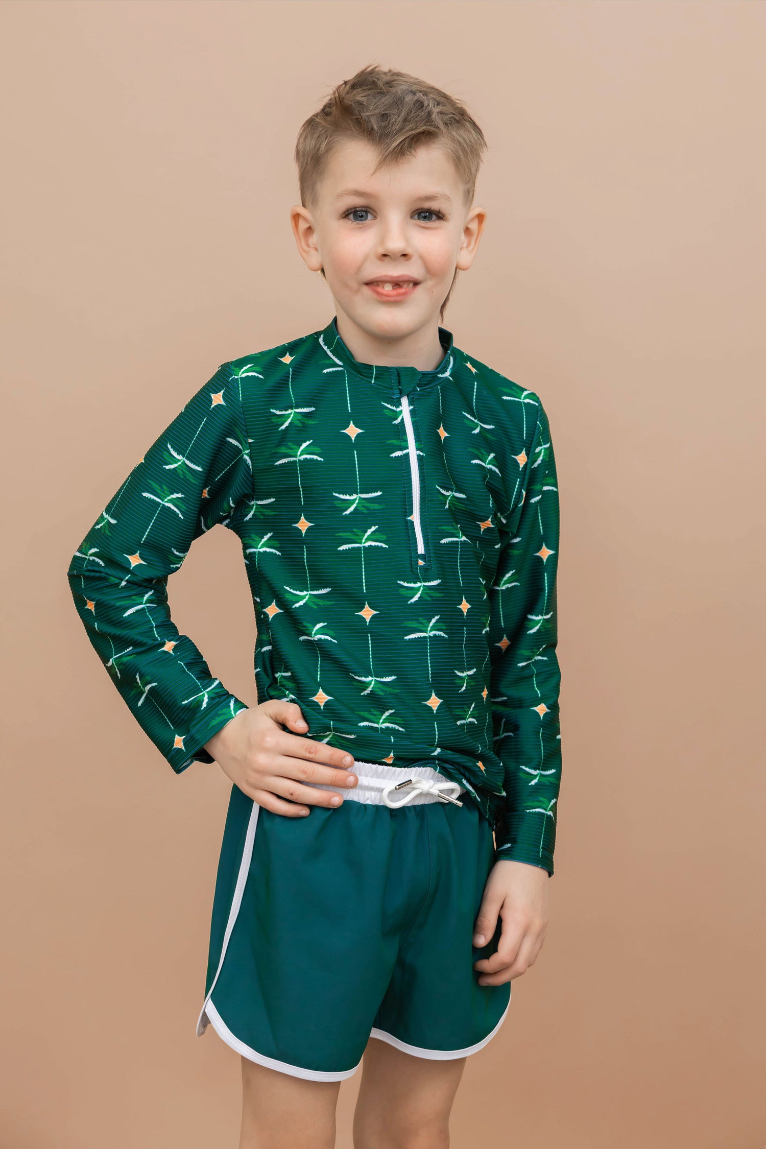 Rashguard Shirt - The Palms