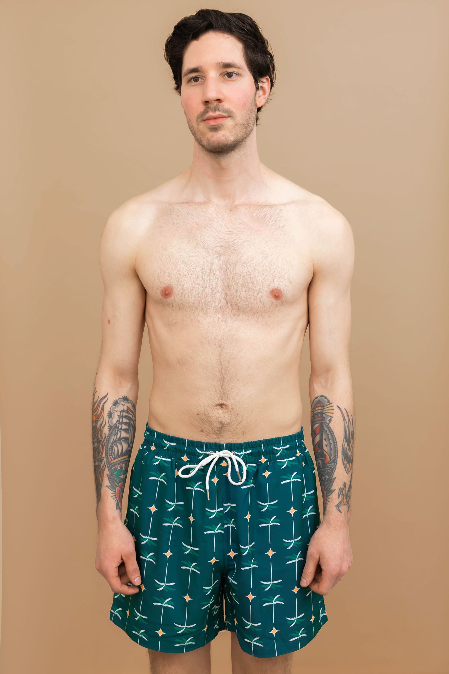 Men's Swim Short - The Palms