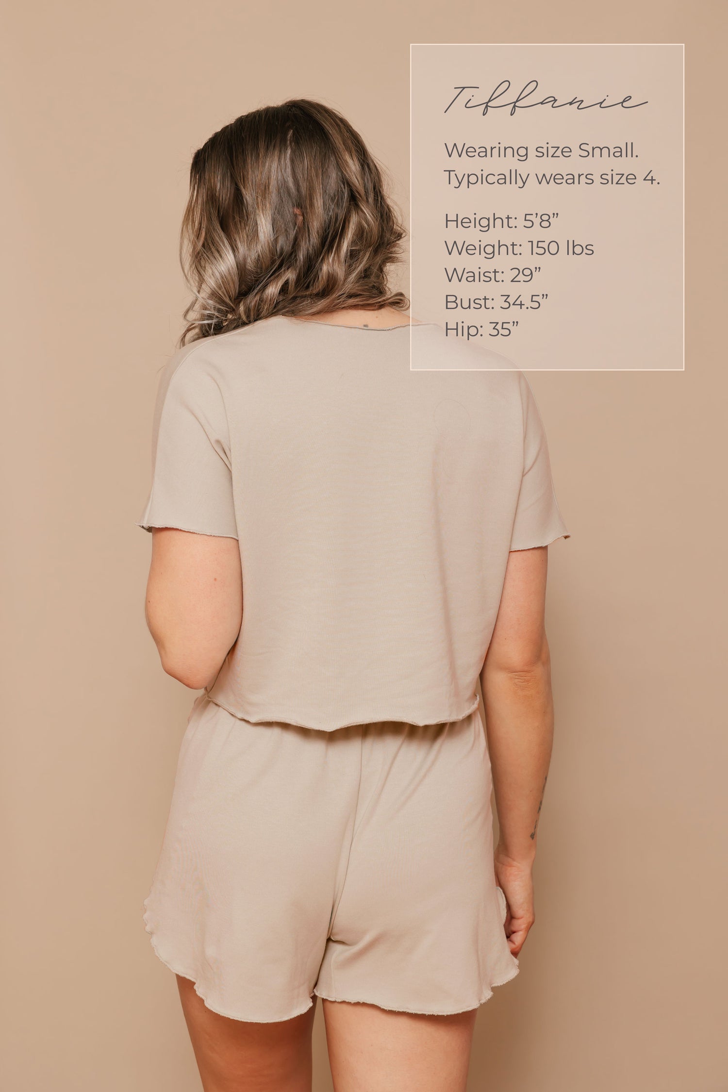 Twist Top - Fawn