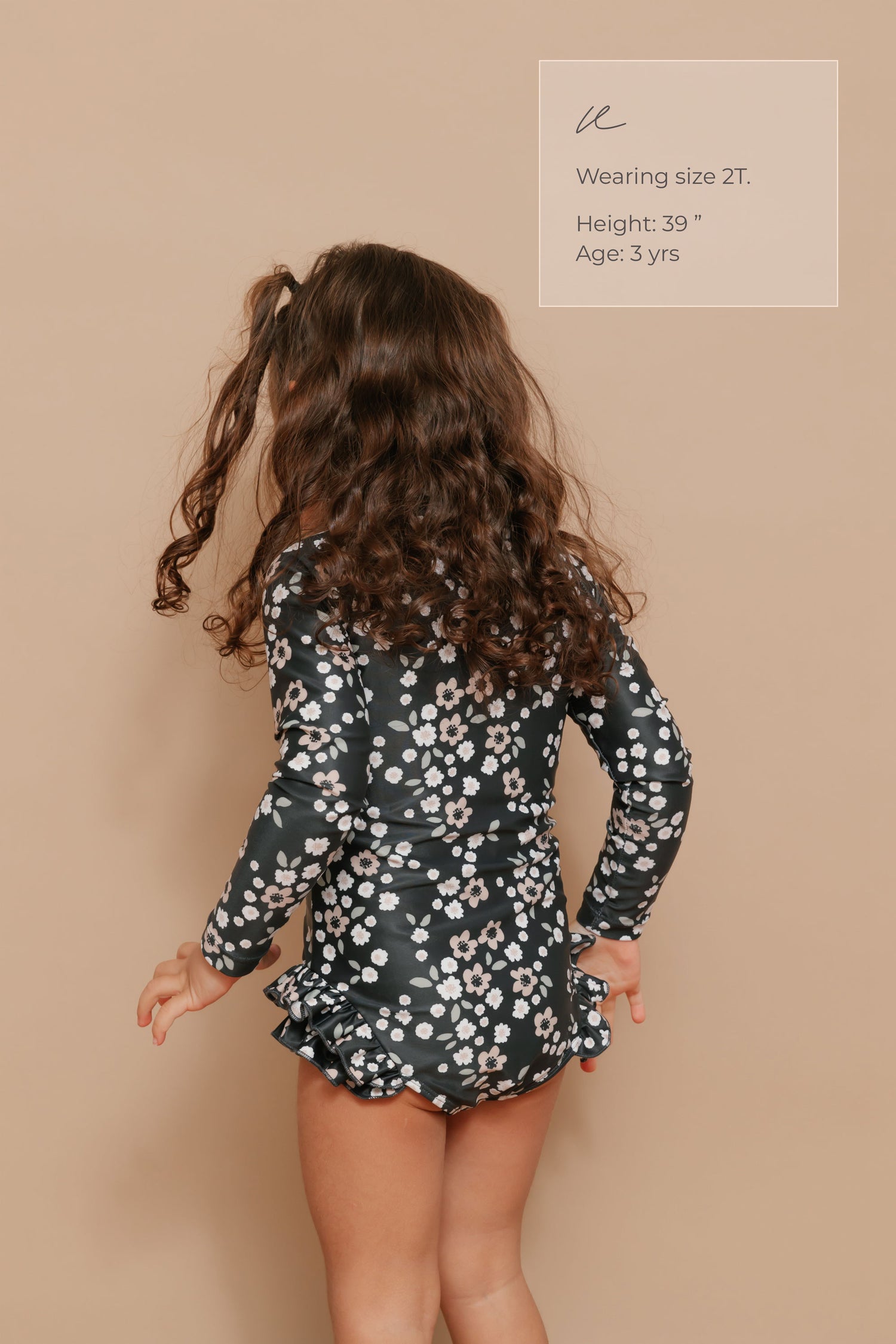 Ruffle Rashguard - The Tropez