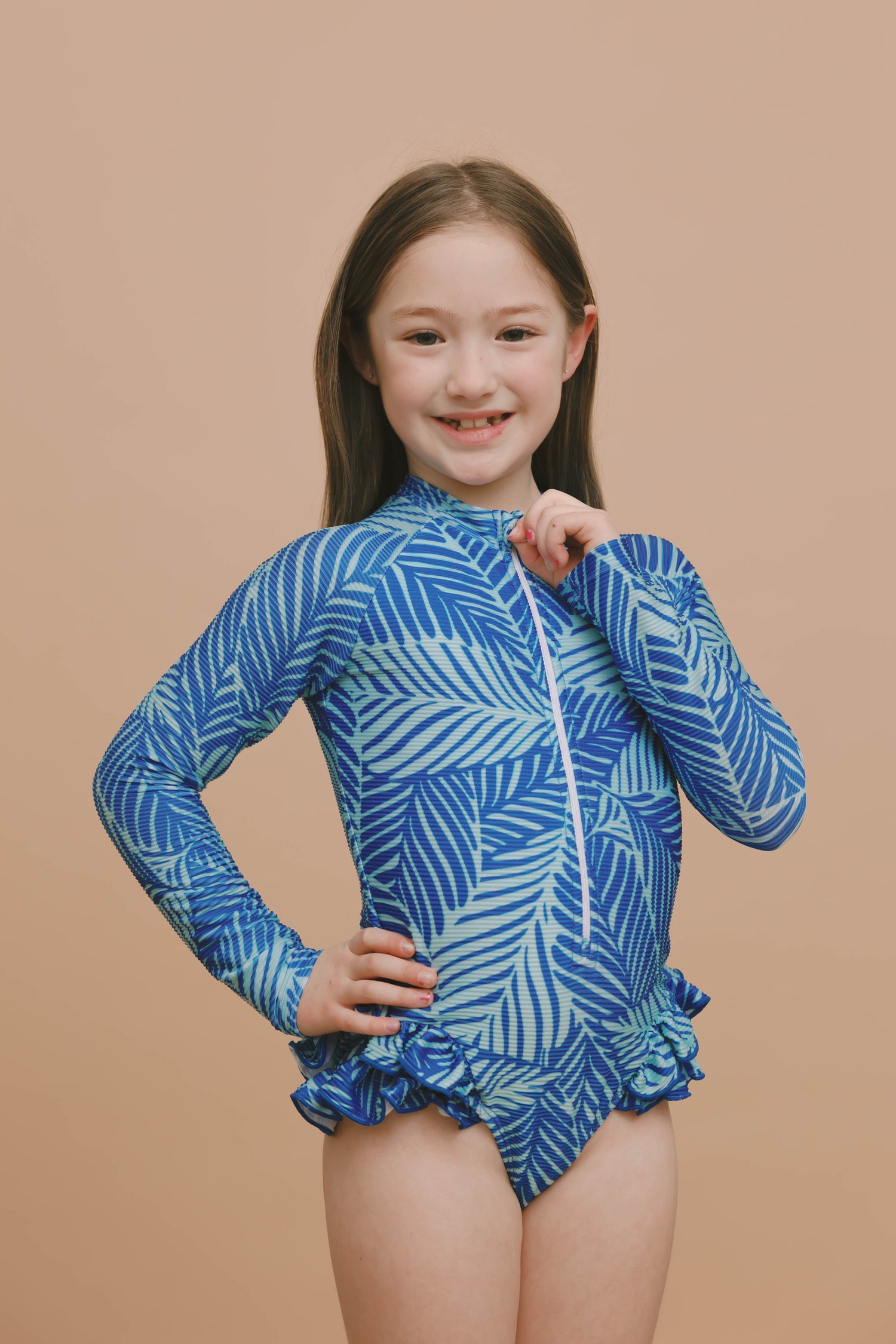 Ruffle Rashguard - The Bali