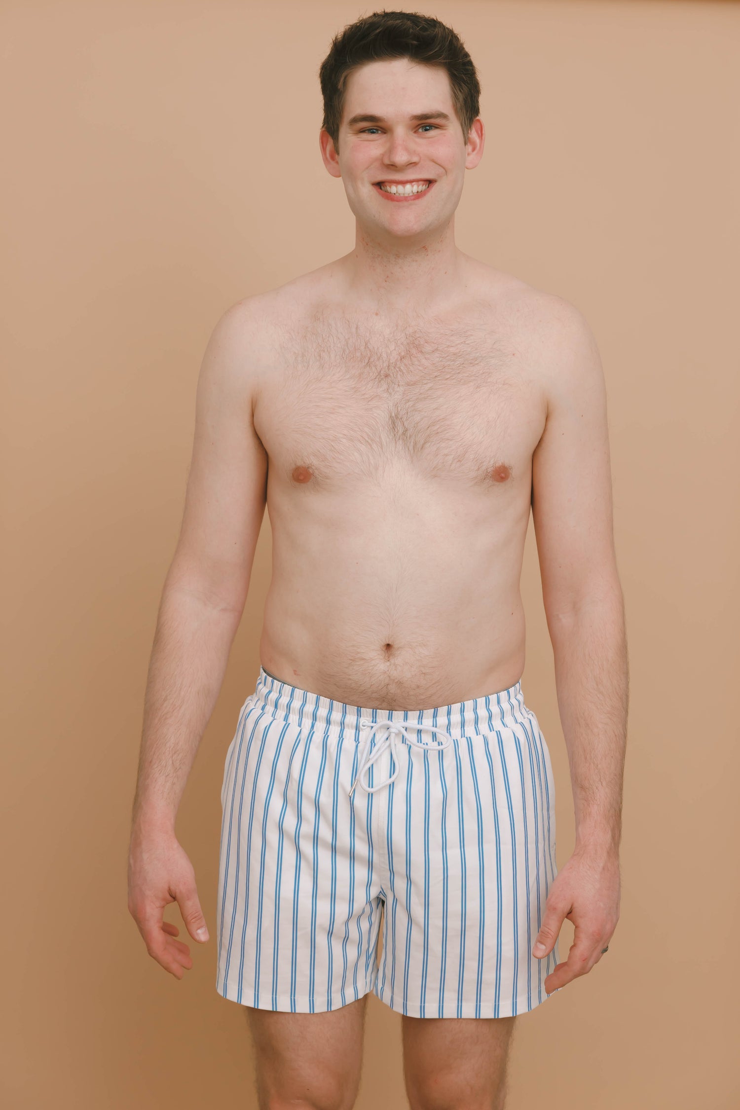 Men's Swim Short - The Santorini