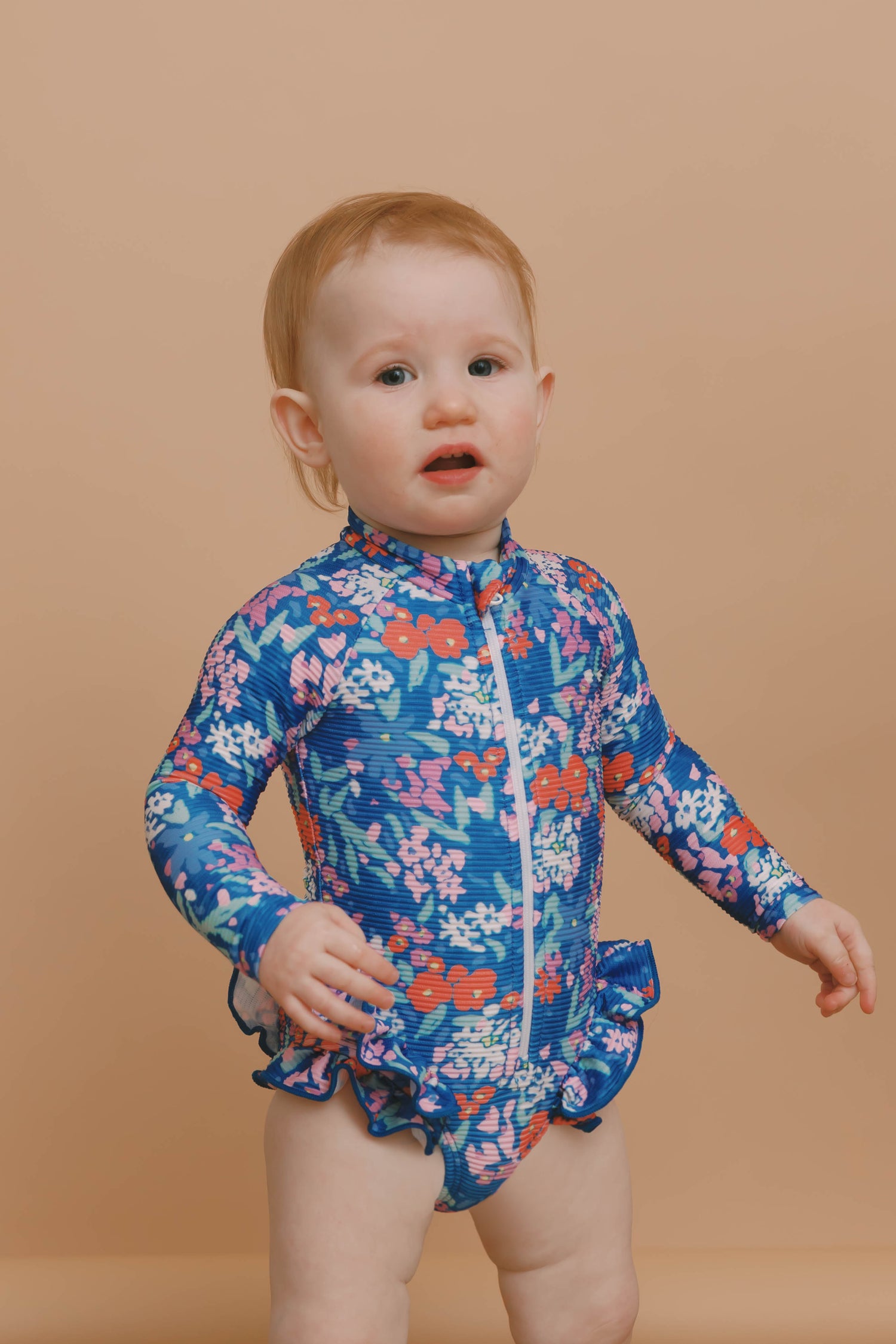 Ruffle Rashguard - The Mallorca