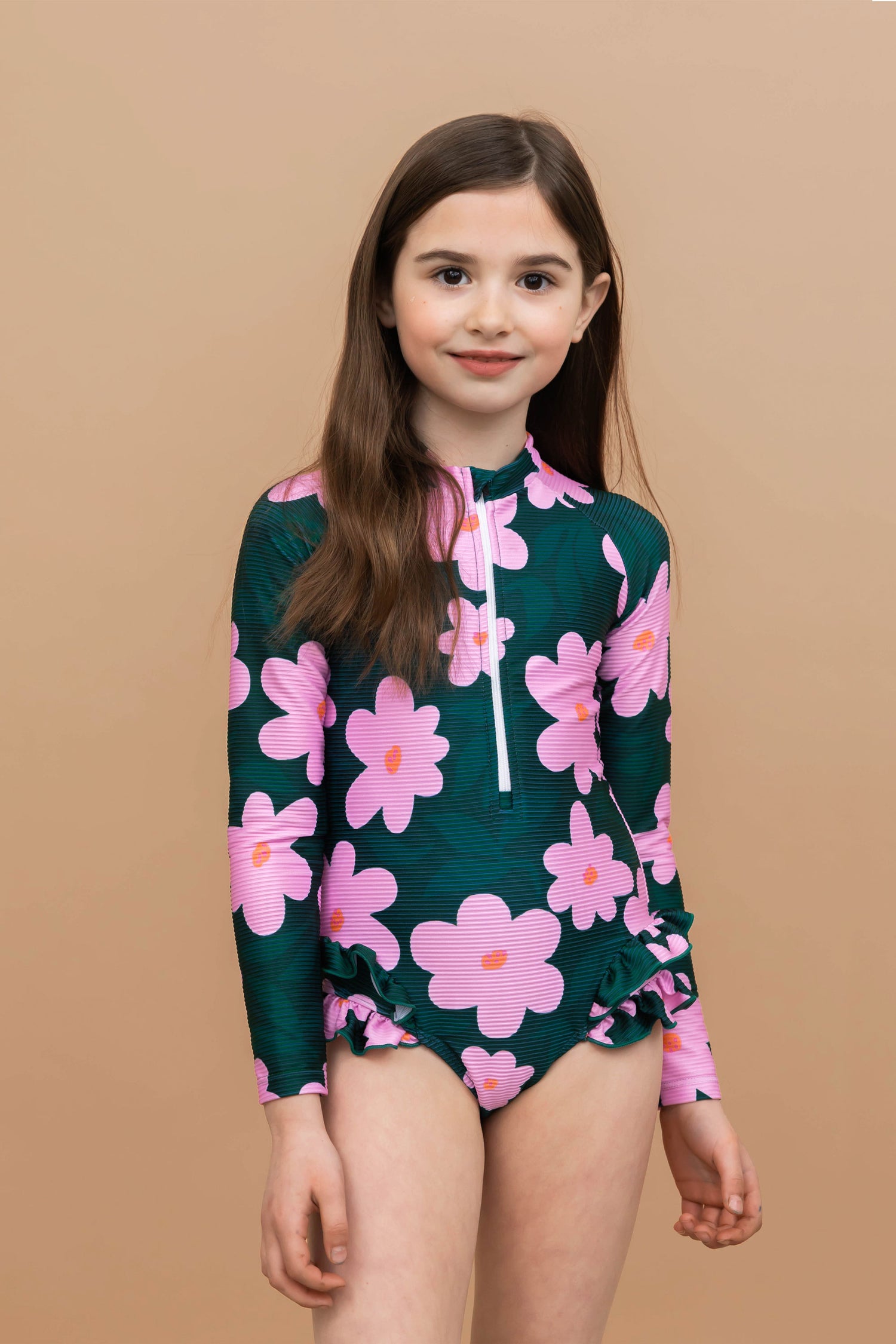 Ruffle Rashguard - The Oasis